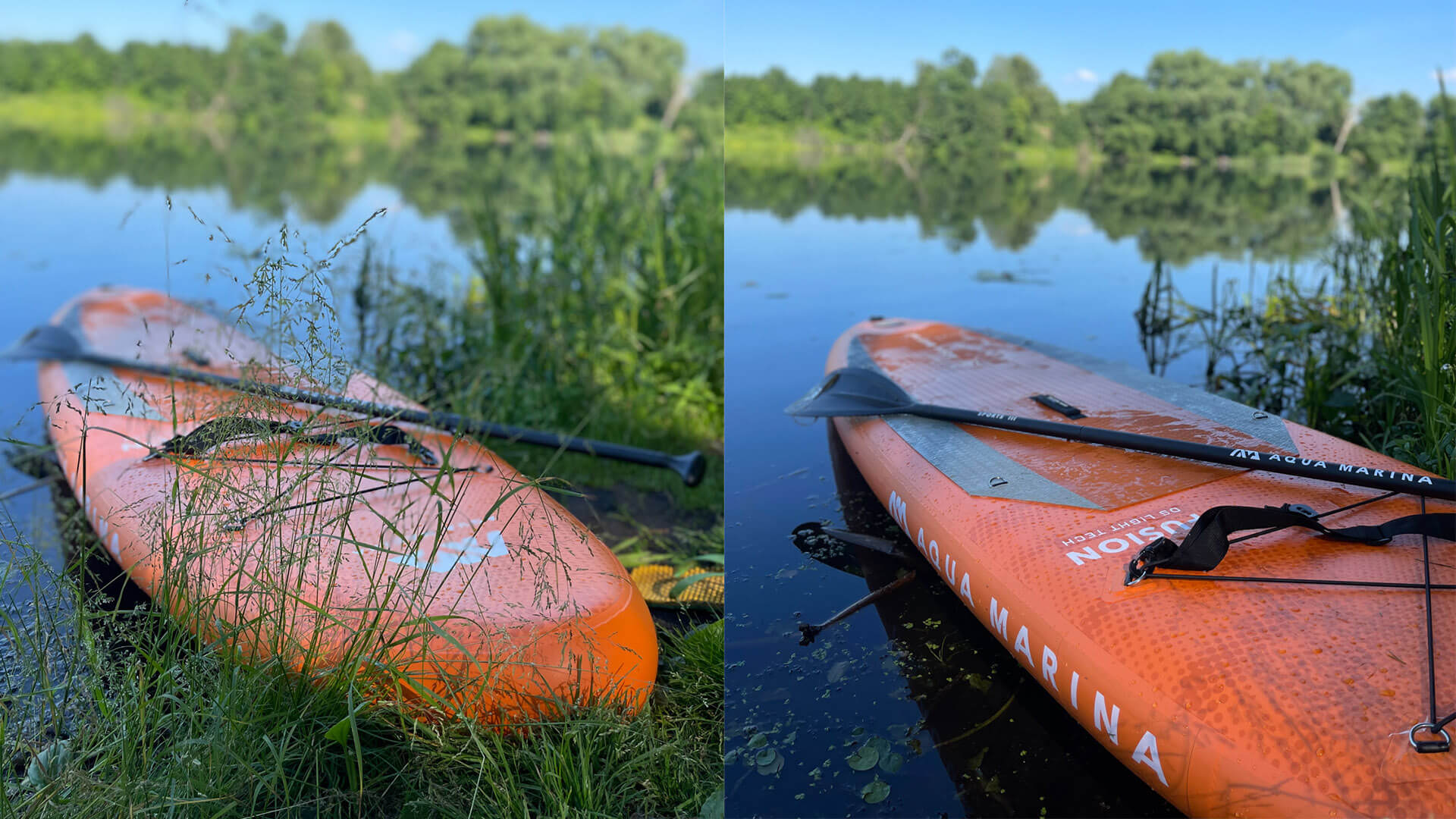 сап-доска Aqua Marina Fusion